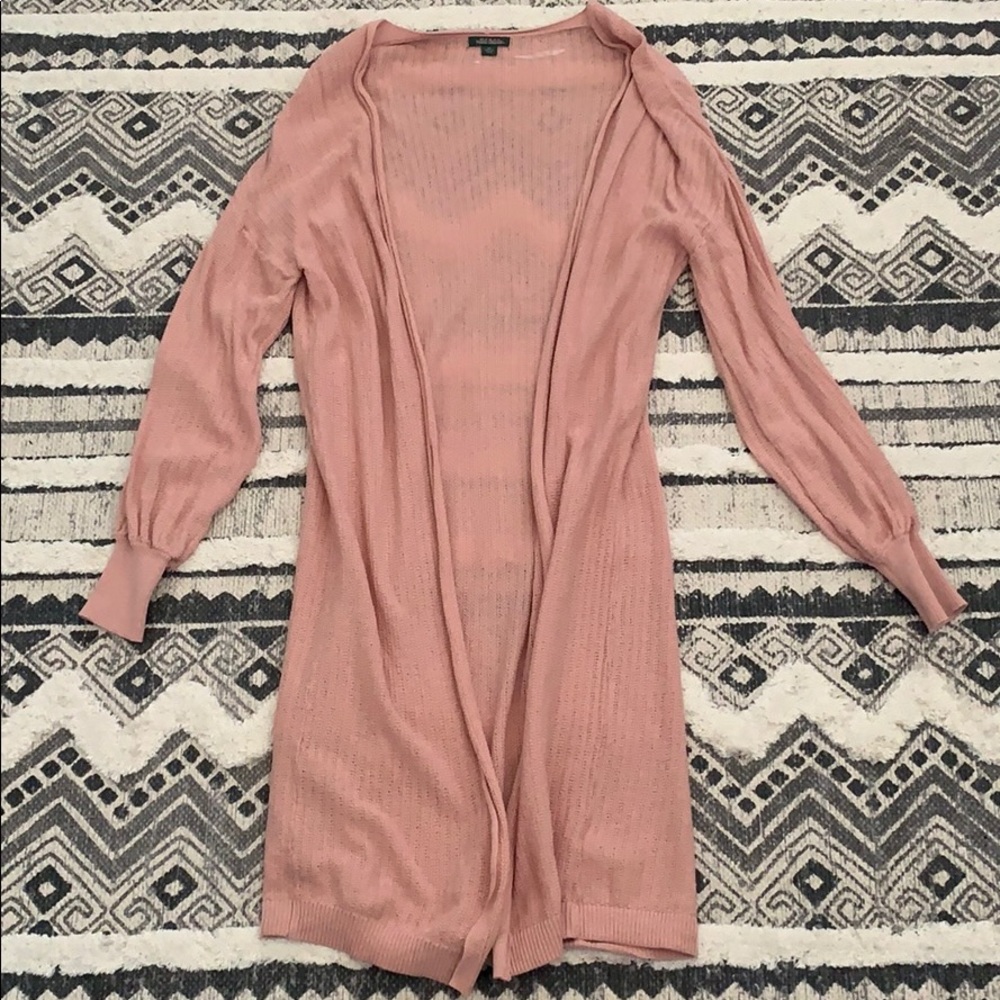 Long cardigan